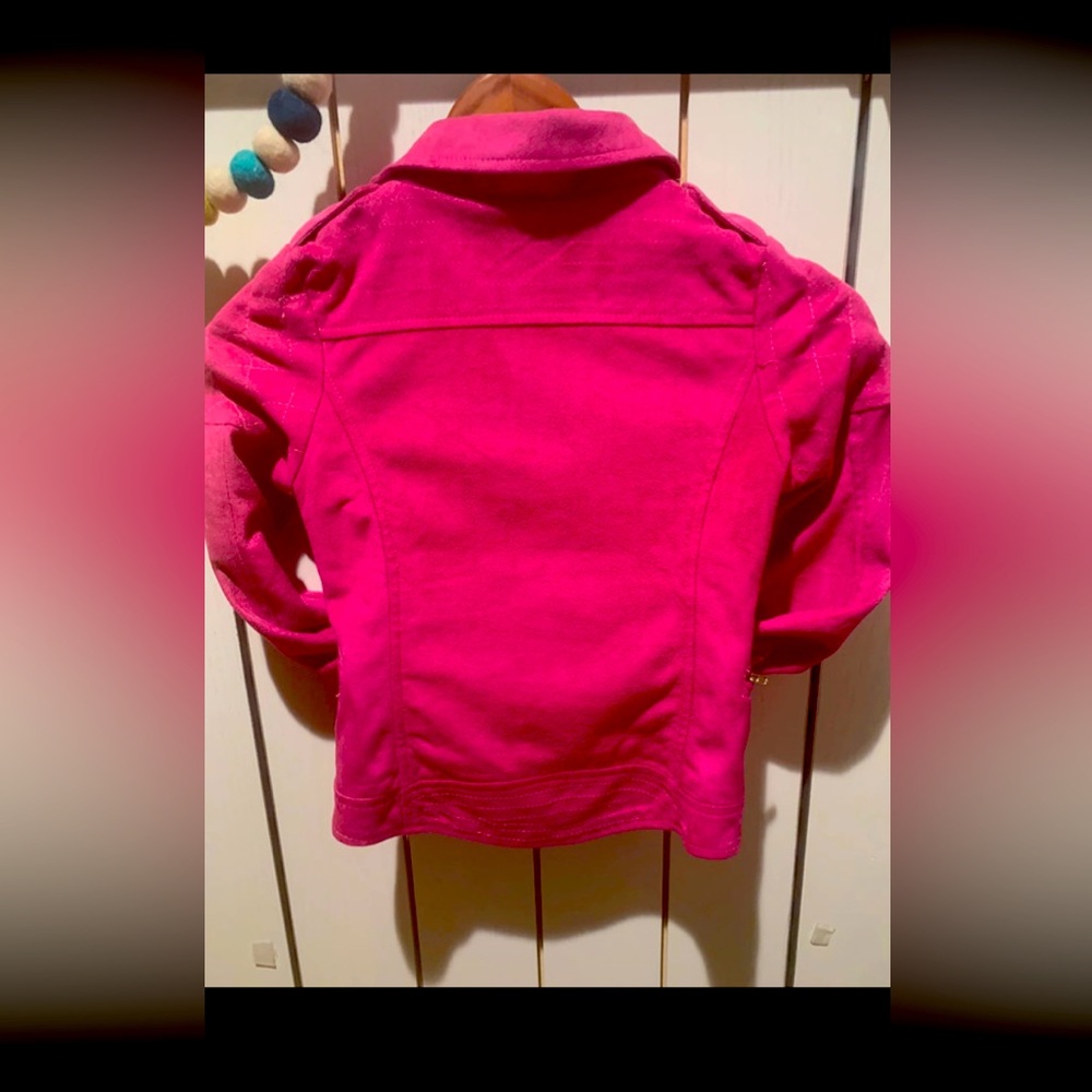 Pink jacket - Picture 2 of 2